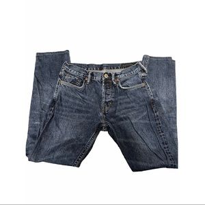 Allsaints mid-rise straight leg Jean